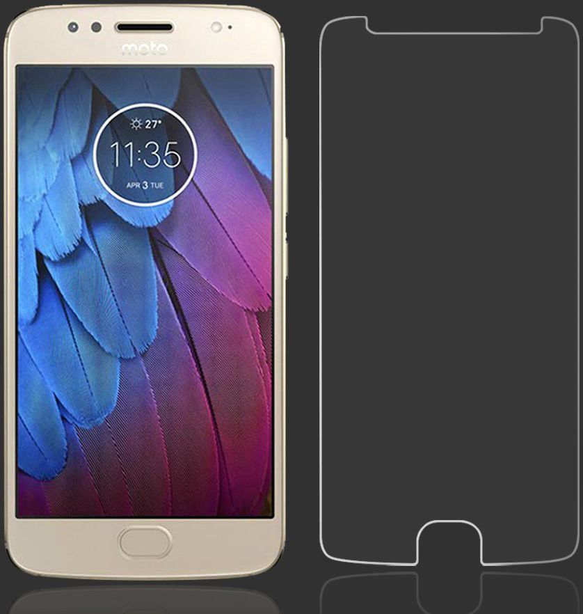 Rosso Motorola Moto G5S Ultra Clear Screen Protector Duo Pack afbeelding 10