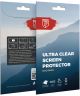Rosso Motorola Moto C Plus Ultra Clear Screen Protector Duo Pack