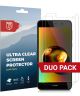 Rosso Huawei Y3 2017 Ultra Clear Screen Protector Duo Pack