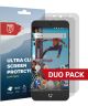 Rosso Wileyfox Swift 2X Ultra Clear Screen Protector Duo Pack