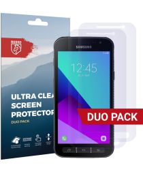Rosso Samsung Galaxy XCover 4(s) Ultra Clear Screen Protector Duo Pack