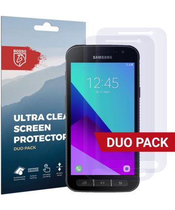 Rosso Samsung Galaxy XCover 4(s) Ultra Clear Screen Protector Duo Pack Screen Protectors