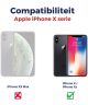 Rosso Apple iPhone X / XS Ultra Clear Screen Protector Duo Pack