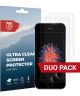 Rosso Apple iPhone 5(s)/5C/SE Ultra Clear Screen Protector Duo Pack