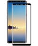 Samsung Galaxy Note 8 3D Full Cover Tempered Glass Zwart