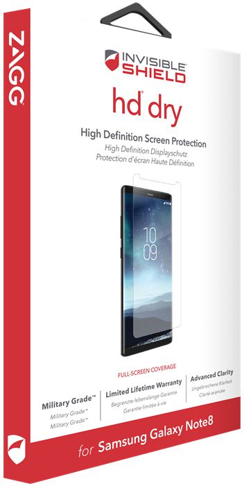 Zagg Invisible Shield Samsung Note 8 Screen Protector afbeelding 2