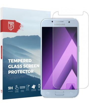 Rosso Samsung Galaxy A3 2017 9H Tempered Glass Screen Protector Screen Protectors