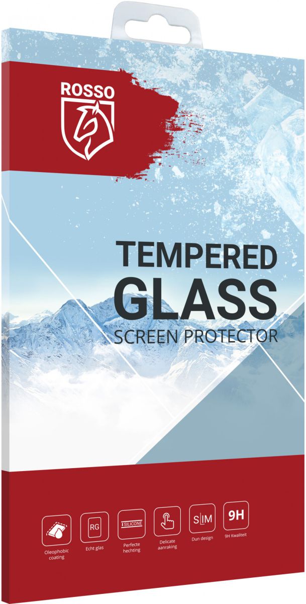 Rosso Samsung Galaxy J7 2017 9H Tempered Glass Screen Protector afbeelding 5