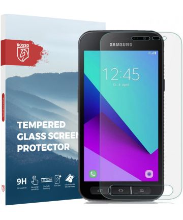 Rosso Samsung Galaxy Xcover 4(s) 9H Tempered Glass Screen Protector Screen Protectors