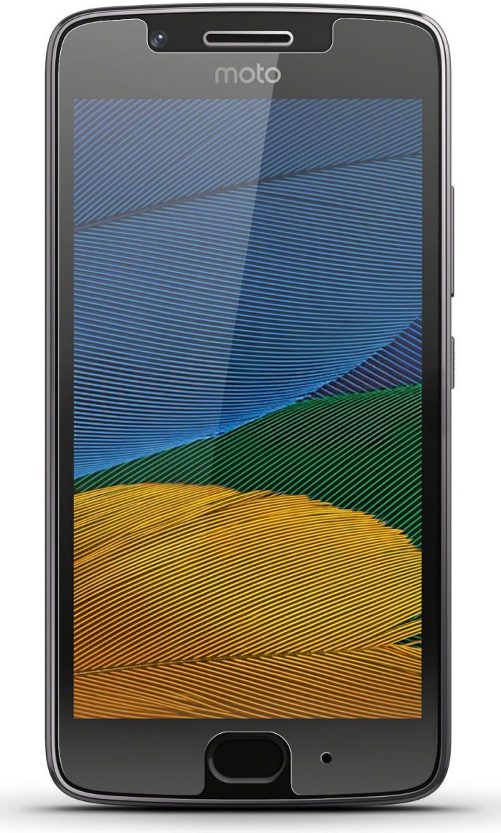 Rosso Motorola Moto G5 Plus 9H Tempered Glass Screen Protector afbeelding 5