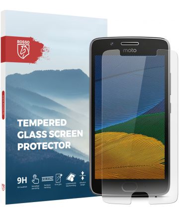 Rosso Motorola Moto G5S 9H Tempered Glass Screen Protector Screen Protectors