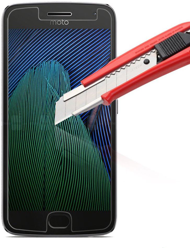 Rosso Motorola Moto G5S Plus 9H Tempered Glass Screen Protector afbeelding 3