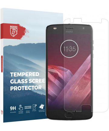 Rosso Motorola Moto Z2 Play 9H Tempered Glass Screen Protector Screen Protectors