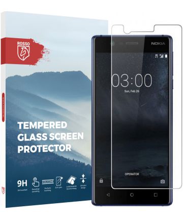 Rosso Nokia 3 9H Tempered Glass Screen Protector Screen Protectors
