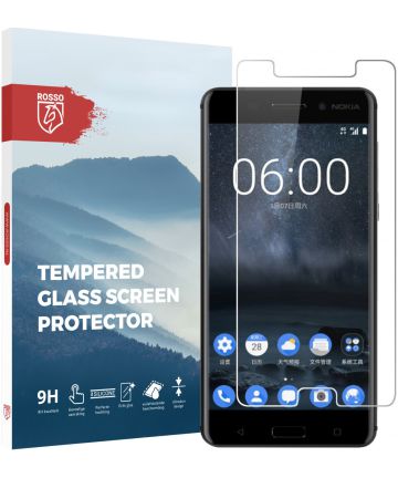 Rosso Nokia 6 9H Tempered Glass Screen Protector Screen Protectors