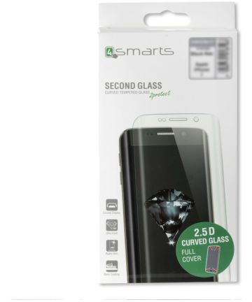 4smarts Second Glass Curved Samsung Galaxy Note 8 Zwart Screen Protectors