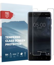 Rosso Nokia 5 9H Tempered Glass Screen Protector