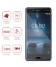 Rosso Nokia 8 9H Tempered Glass Screen Protector transparant