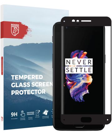 Rosso OnePlus 5 9H Tempered Glass Screen Protector Screen Protectors