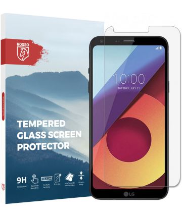 Rosso LG Q6 9H Tempered Glass Screen Protector Screen Protectors