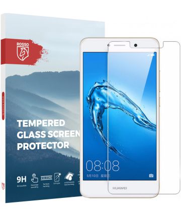 Rosso Huawei Y7 2017 9H Tempered Glass Screen Protector Screen Protectors