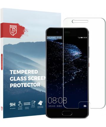 Rosso Huawei P10 9H Tempered Glass Screen Protector Screen Protectors