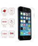 Rosso Apple iPhone 5C / 5S / 5 / SE 9H Tempered Glass Screen Protector