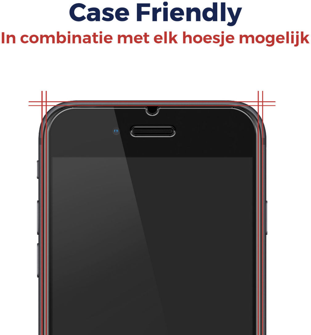 Rosso Apple iPhone 5C / 5S / 5 / SE 9H Tempered Glass Screen Protector afbeelding 4