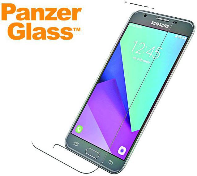 PanzerGlass Samsung Galaxy J3 2017 Case Friendly Screenprotector afbeelding 2
