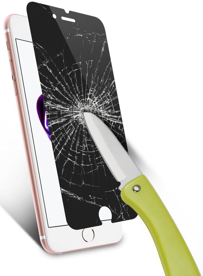 Apple iPhone 7 / 8 Privacy Tempered Glass screen protector afbeelding 5