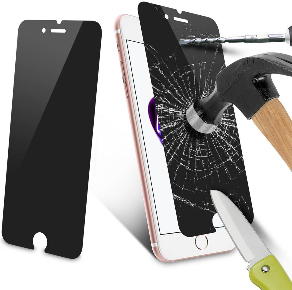 Apple iPhone 7 / 8 Privacy Tempered Glass screen protector afbeelding 7