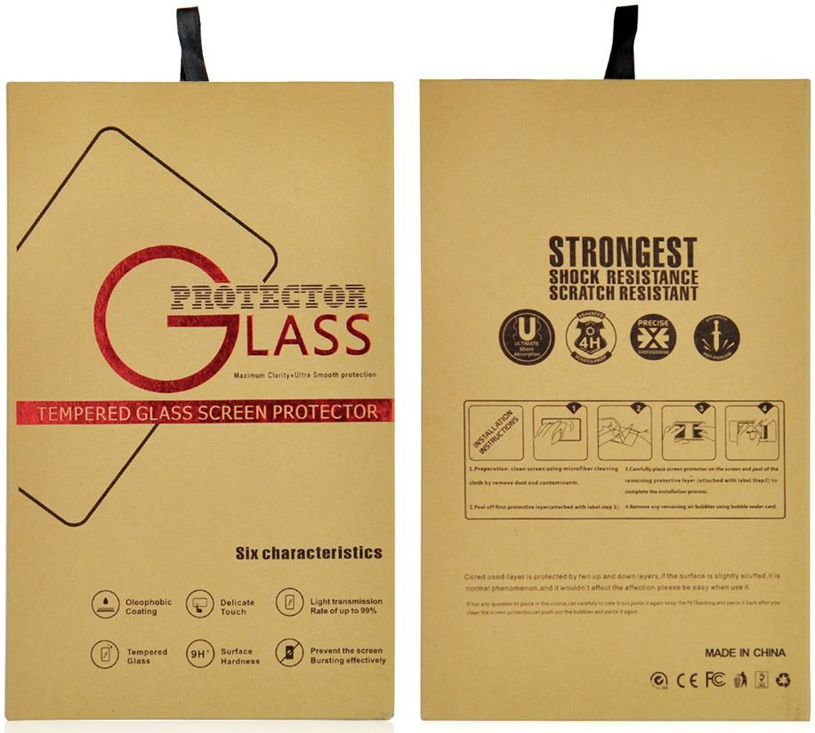 Apple iPhone 7 / 8 Privacy Tempered Glass screen protector afbeelding 9