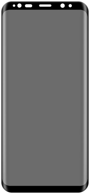 Samsung Galaxy S8 Plus Privacy Tempered Glass Zwart afbeelding 3