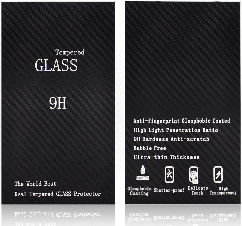 Samsung Galaxy S8 Privacy Tempered Glass screen protector Transparant afbeelding 9
