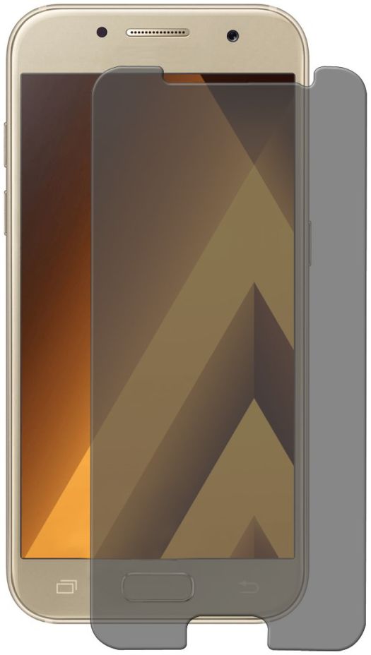 Samsung Galaxy A3 (2017) Privacy Tempered Glass screen protector afbeelding 1