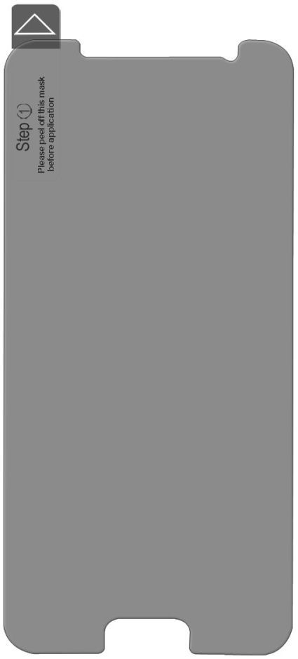 Samsung Galaxy A3 (2017) Privacy Tempered Glass screen protector afbeelding 3