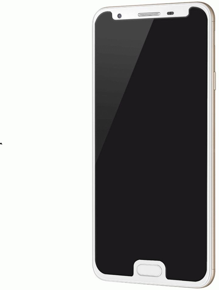 Samsung Galaxy J7 (2017) Privacy Tempered Glass screen protector afbeelding 2