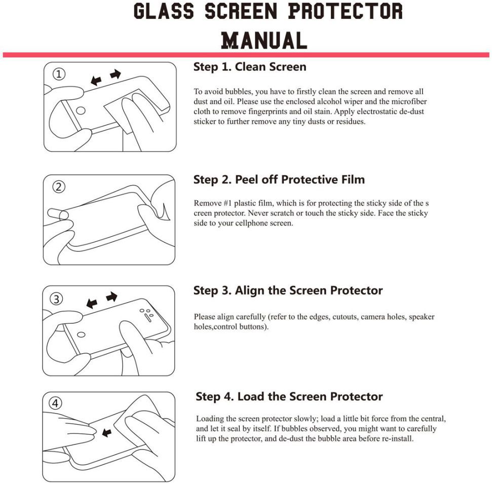 Samsung Galaxy J7 (2017) Privacy Tempered Glass screen protector afbeelding 6