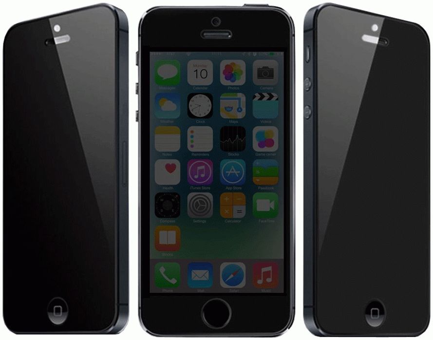 Apple iPhone SE Privacy Tempered Glass screen protector afbeelding 2