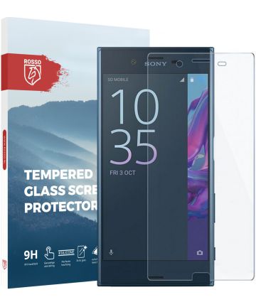 Rosso Sony Xperia XZ1 9H Tempered Glass Screen Protector Screen Protectors