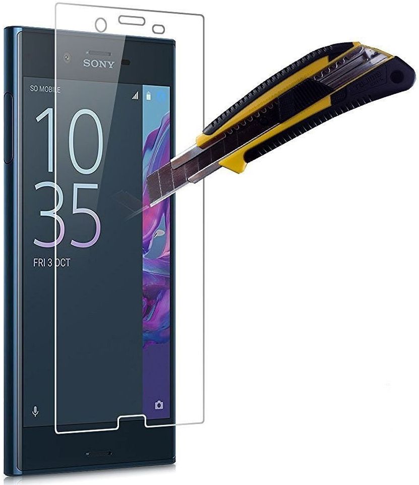 Rosso Sony Xperia XZ1 9H Tempered Glass Screen Protector afbeelding 4