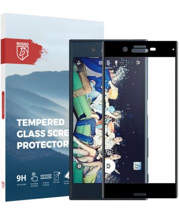 Rosso Sony Xperia XZ1 Compact 9H Tempered Glass Screen Protector Screen Protectors