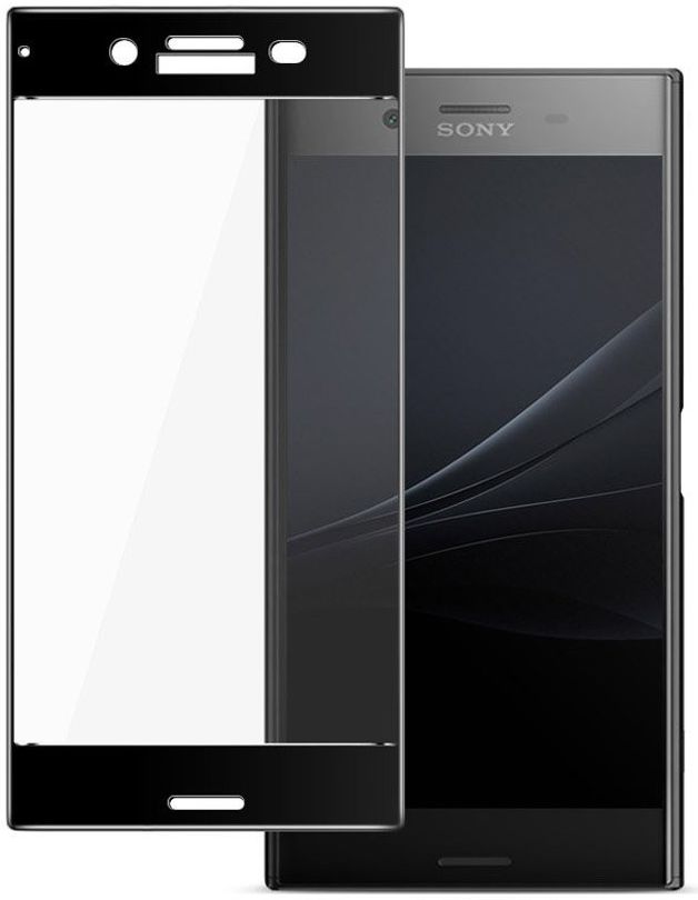 Rosso Sony Xperia XZ1 Compact 9H Tempered Glass Screen Protector afbeelding 3
