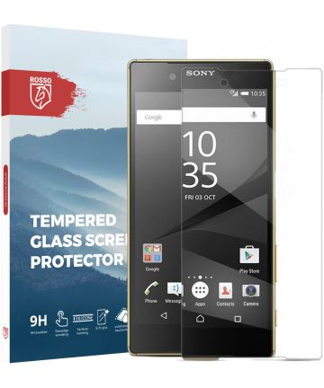 Rosso Sony Xperia XA1 Plus 9H Tempered Glass Screen Protector Screen Protectors