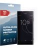 Rosso Sony Xperia XA1 Plus Ultra Clear Screen Protector Duo Pack