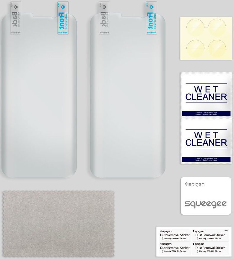 Spigen Curved Galaxy S8 Case Friendly Screen Protector afbeelding 7