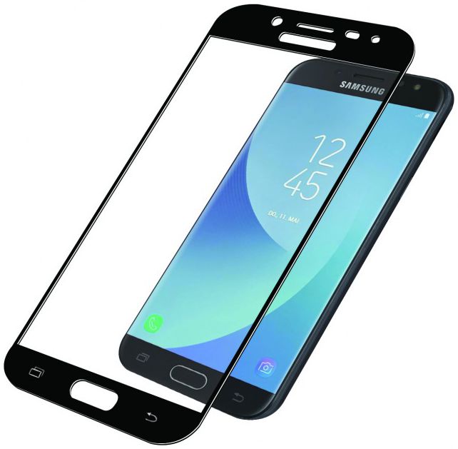 PanzerGlass Samsung Galaxy J5 2017 Edge To Edge Screenprotector Zwart afbeelding 4