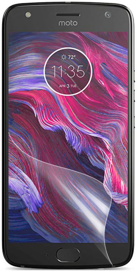 Motorola Moto X4 Ultra Clear Screen Protector afbeelding 1