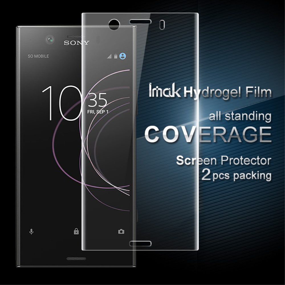 Sony Xperia XZ1 Compact Hydrogel Screen Protector afbeelding 2