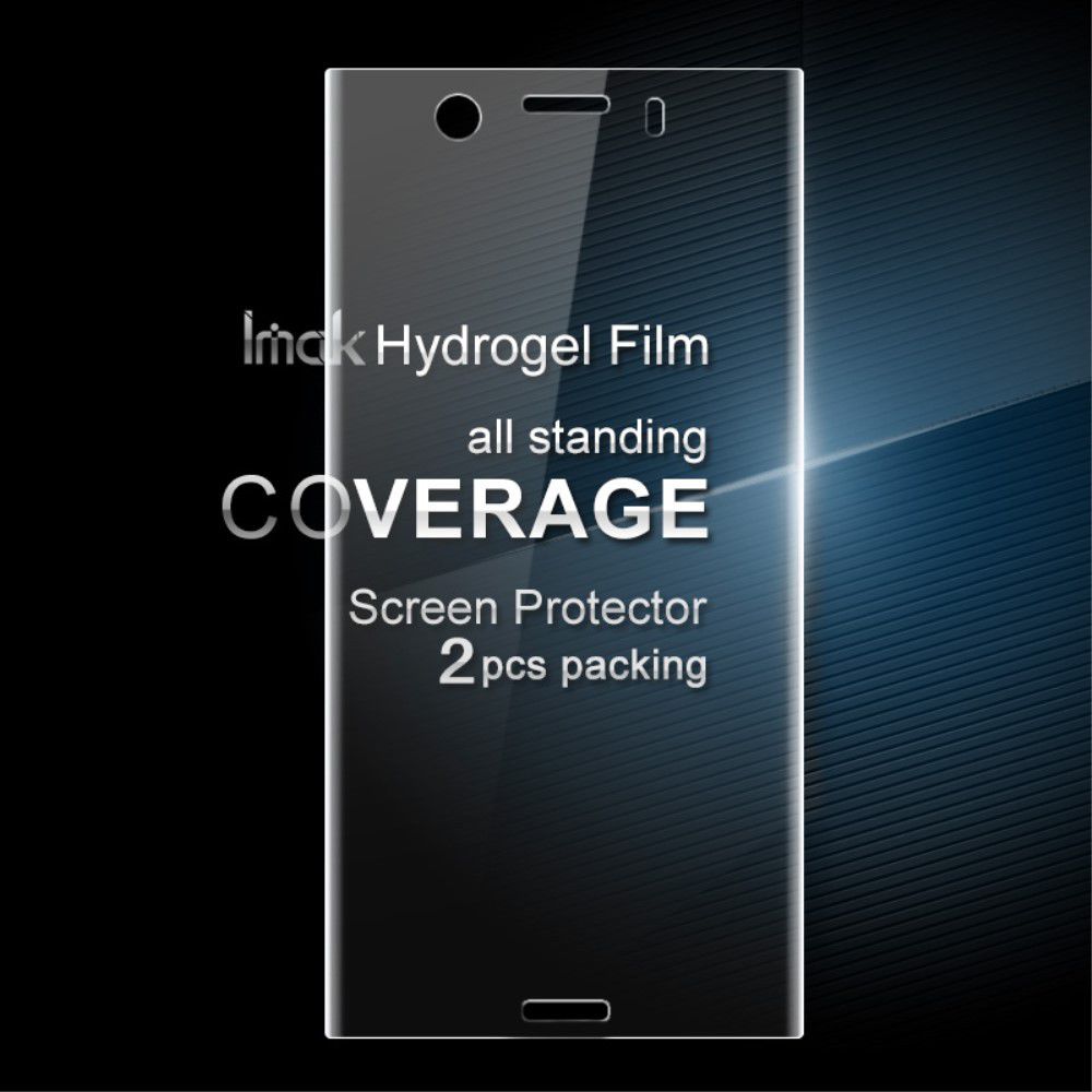 Sony Xperia XZ1 Compact Hydrogel Screen Protector afbeelding 4